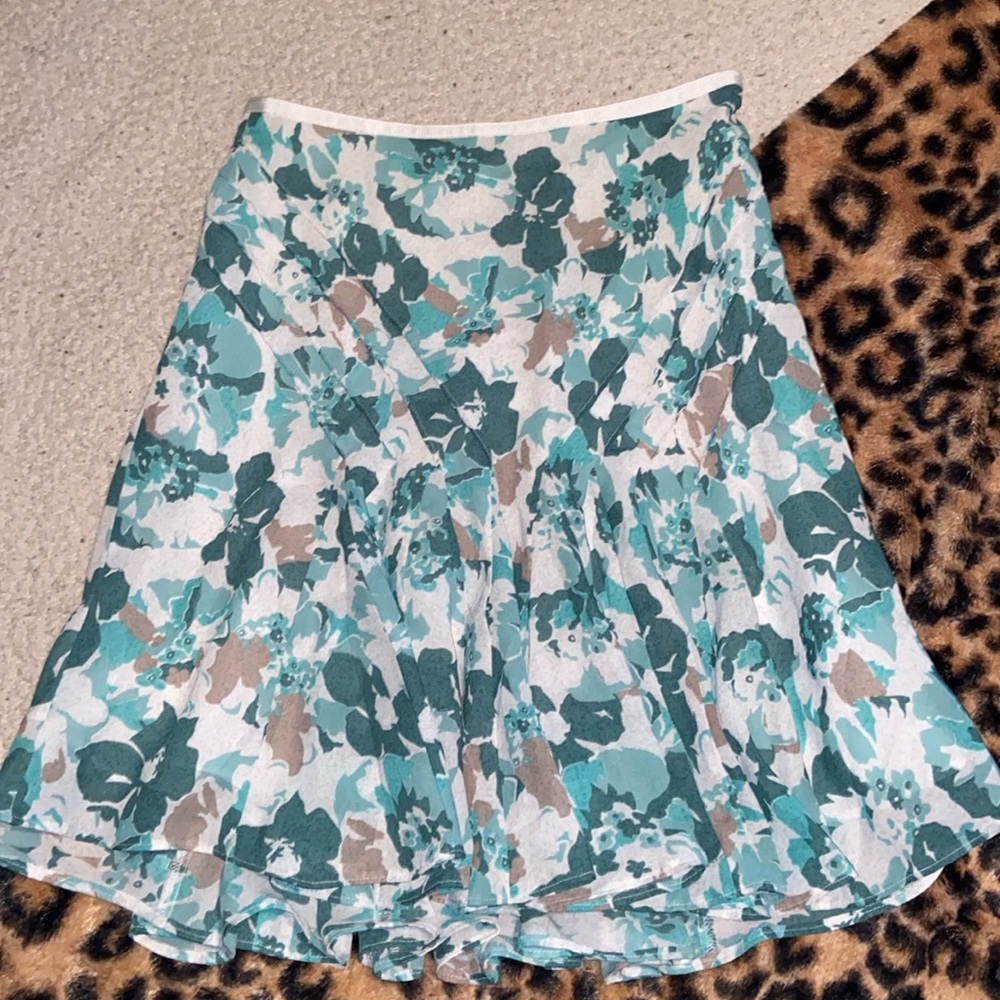 Floral Skirt